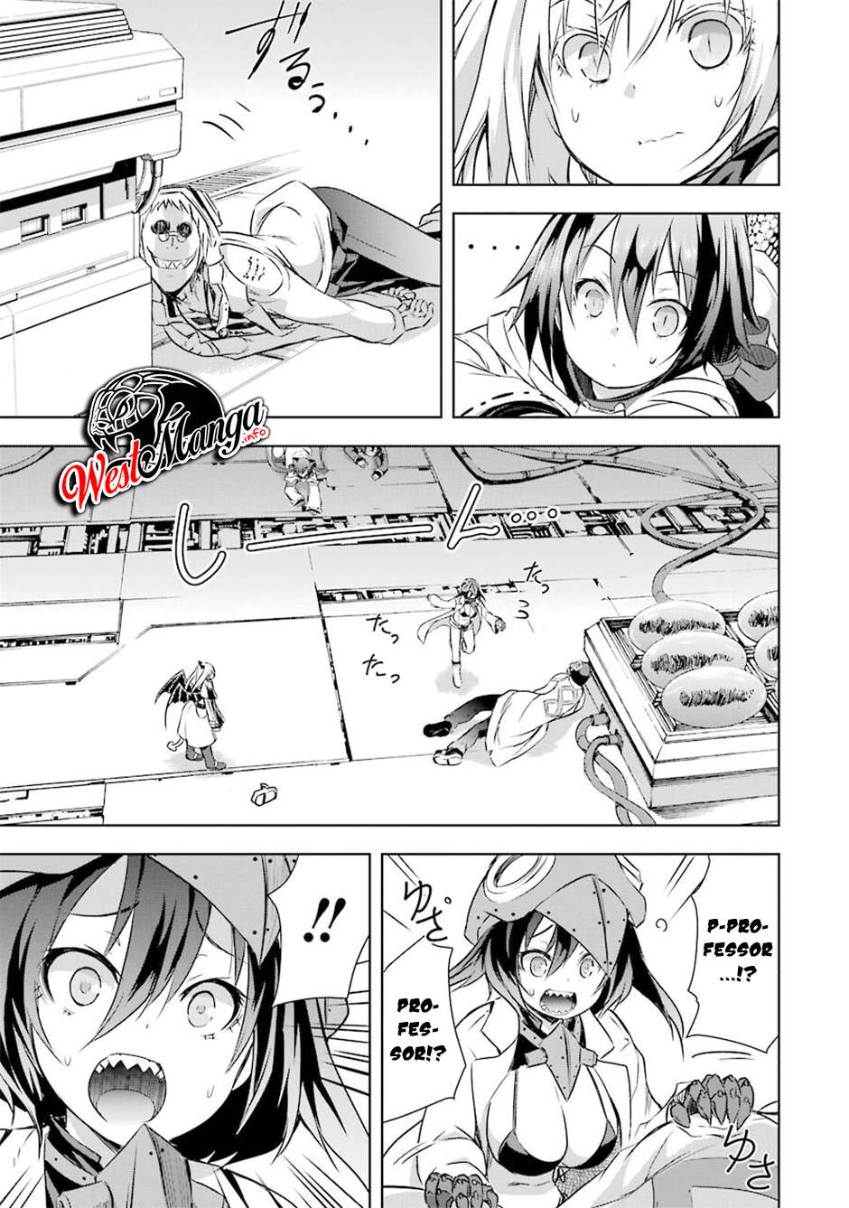 Maou to Ore no Hanggyakuki chapter 28